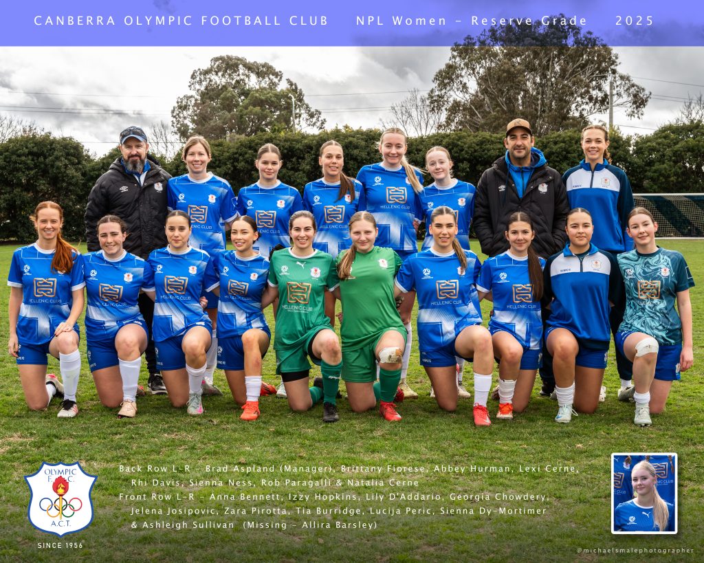 NPLW Reserve Grade