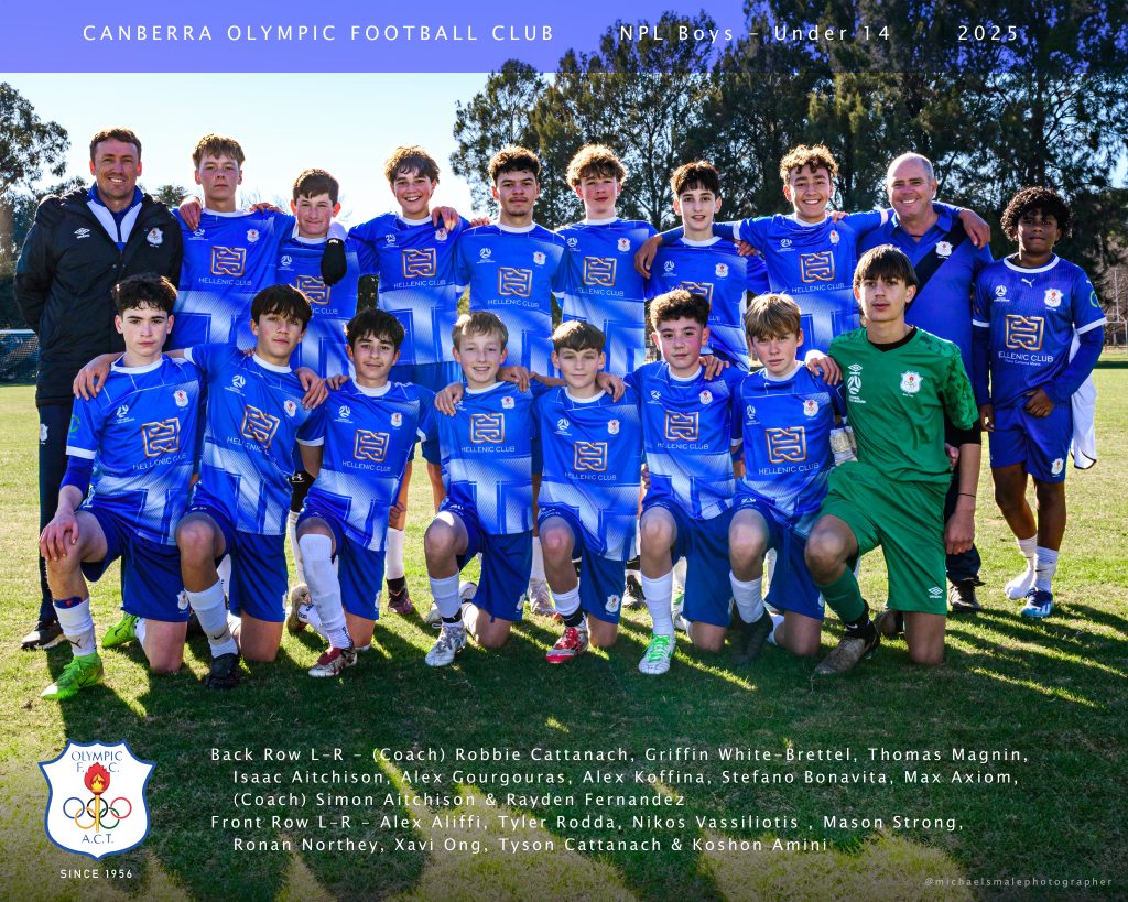 NPL Under 14 Boys
