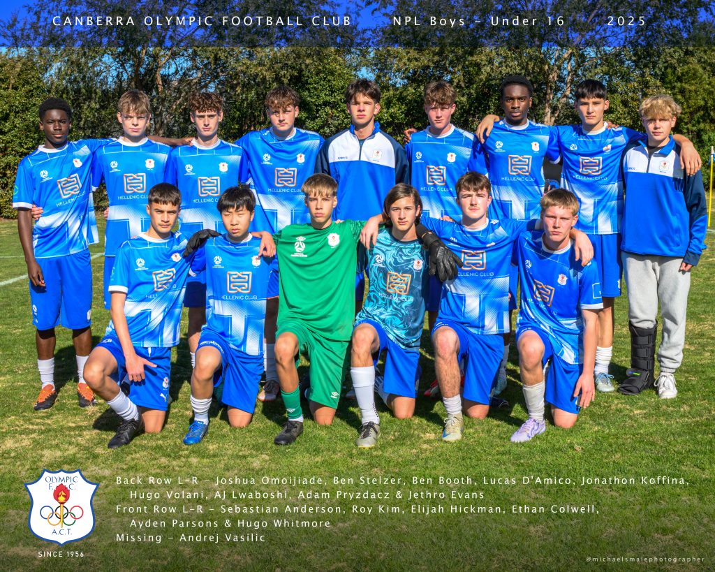 NPL Under 16 Boys