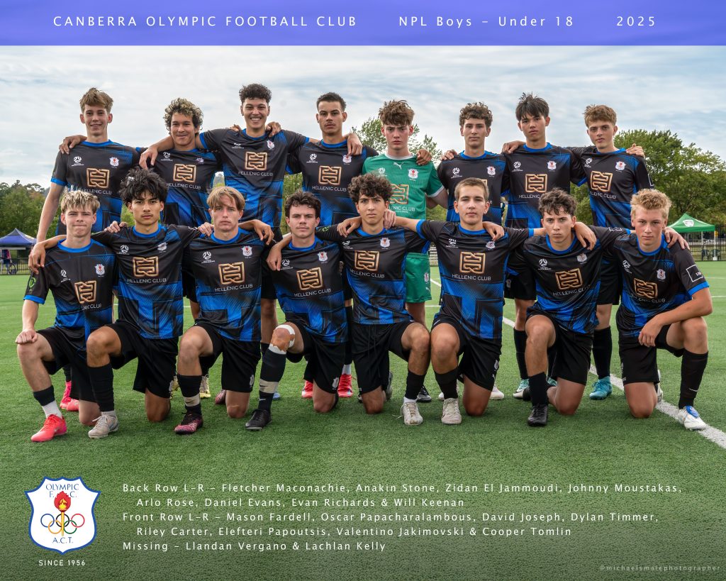 NPL Under 18 Boys