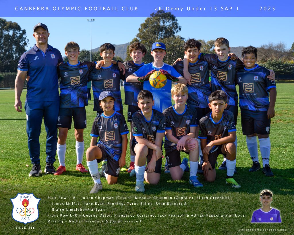 aKIDemy SAP Under 13 Mixed 1