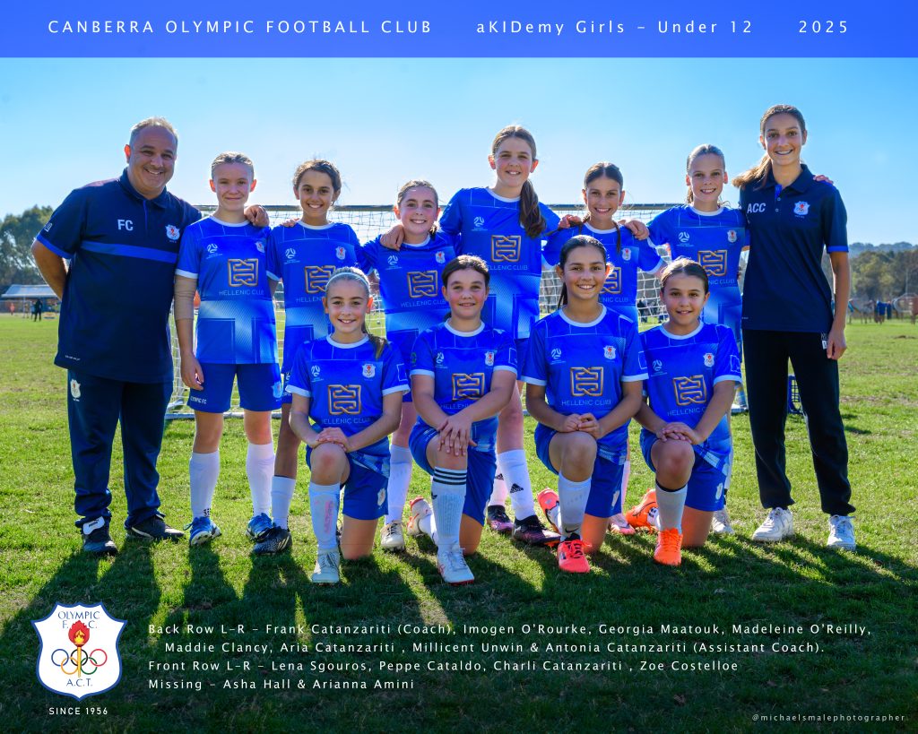 aKIDemy Under 12 Girls