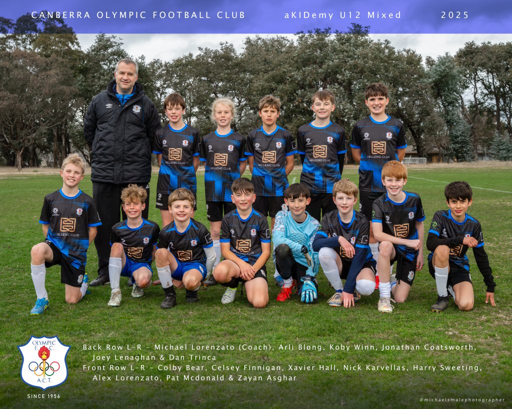 aKIDemy Under 12 Mixed