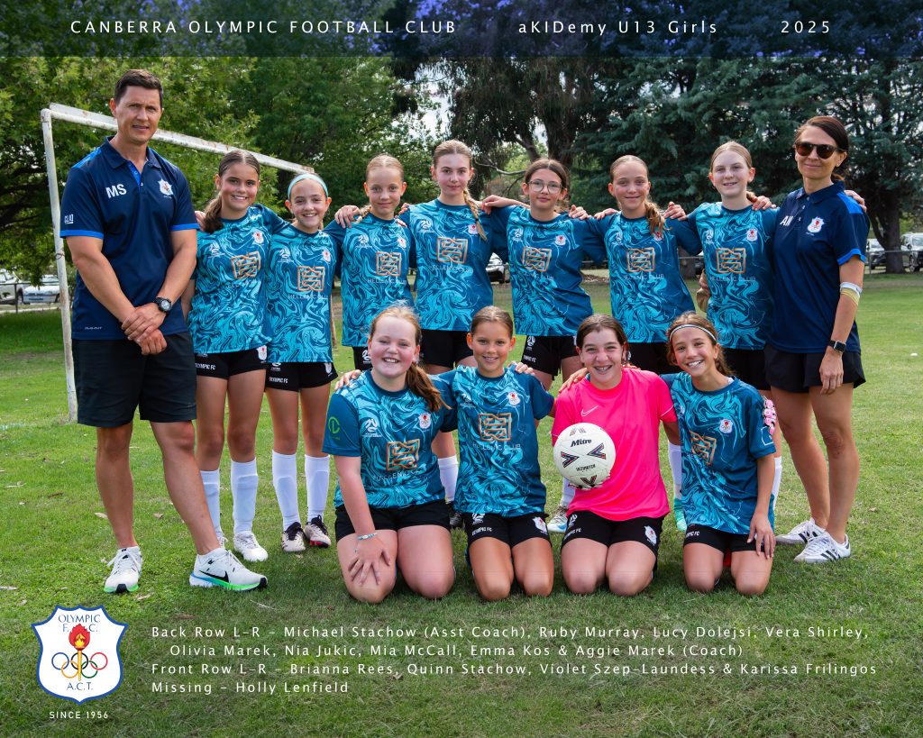 aKIDemy Under 13 Girls