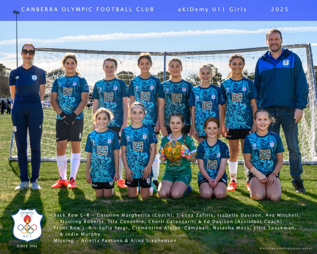 aKIDemy Under 11 Girls